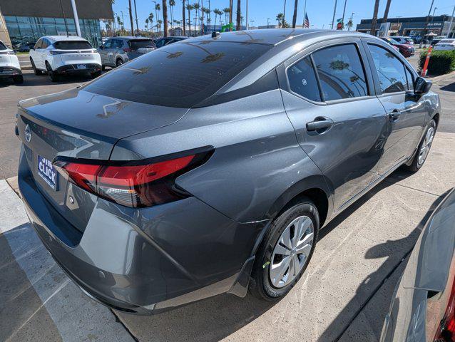 new 2025 Nissan Versa car, priced at $18,749