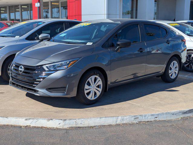 new 2025 Nissan Versa car, priced at $18,749