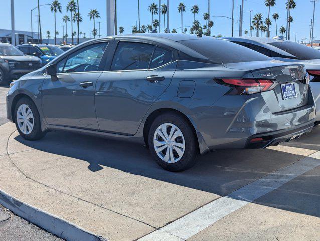 new 2025 Nissan Versa car, priced at $18,749