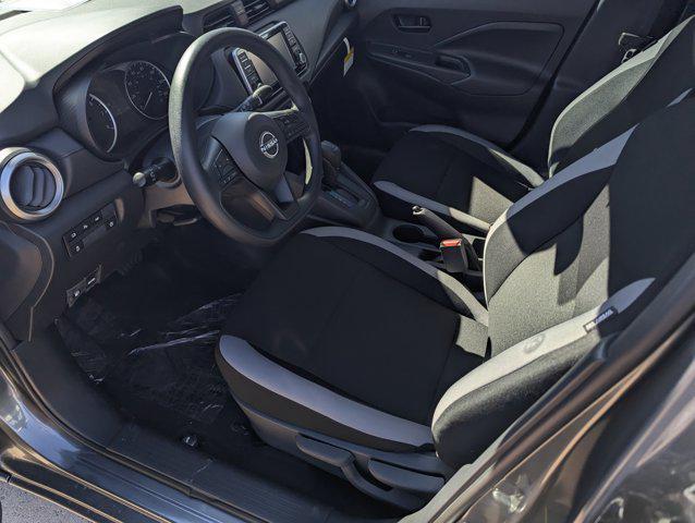new 2025 Nissan Versa car, priced at $18,749