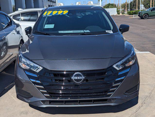 new 2025 Nissan Versa car, priced at $18,749