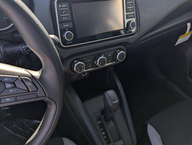 new 2025 Nissan Versa car, priced at $18,749