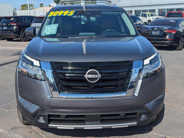 used 2022 Nissan Pathfinder car, priced at $30,995