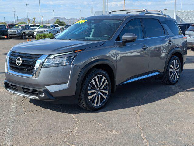 used 2022 Nissan Pathfinder car, priced at $30,995