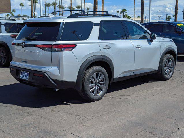 new 2025 Nissan Pathfinder car, priced at $41,880