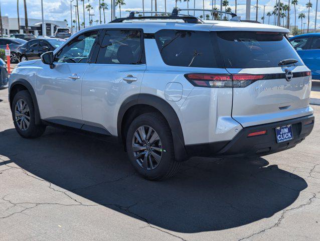 new 2025 Nissan Pathfinder car, priced at $41,880