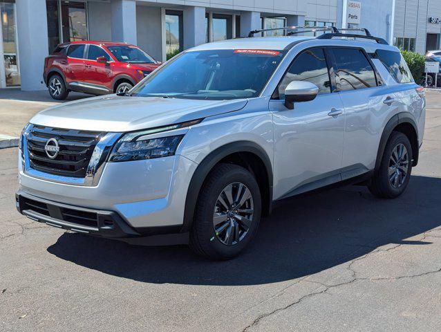 new 2025 Nissan Pathfinder car, priced at $41,880