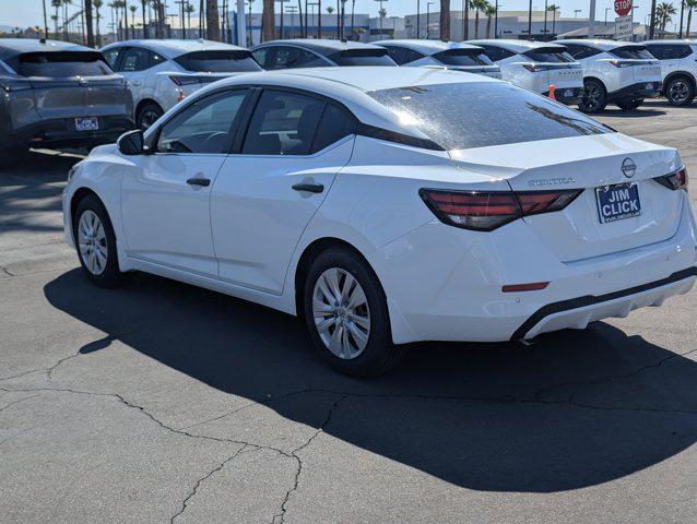 new 2025 Nissan Sentra car, priced at $22,235