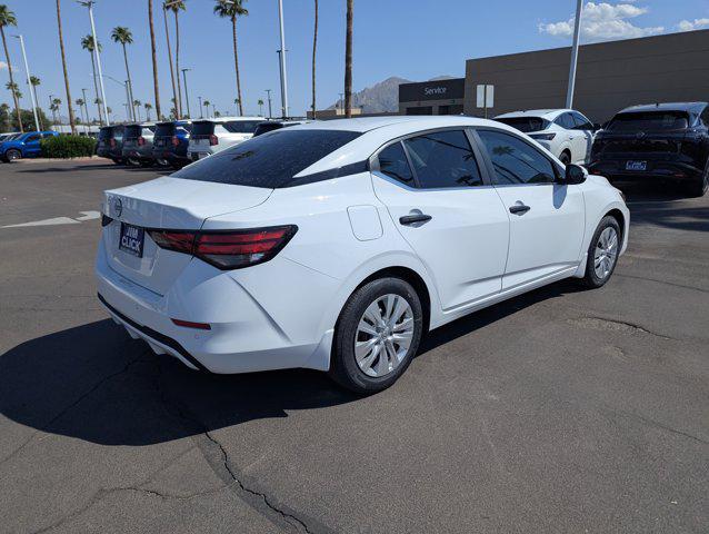 new 2025 Nissan Sentra car, priced at $22,235