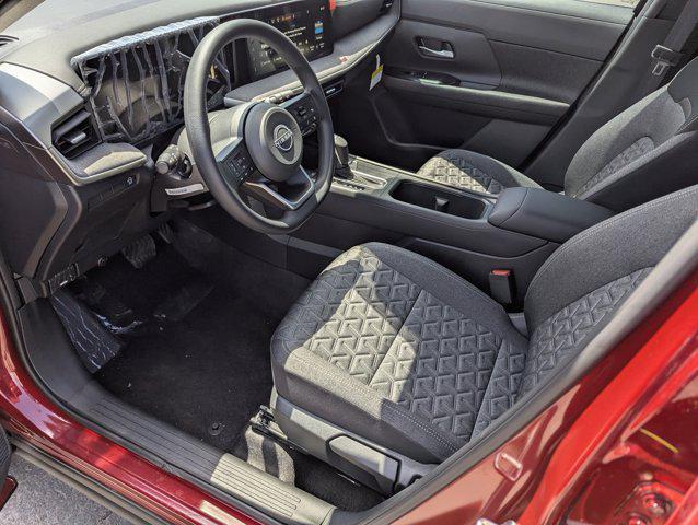 new 2025 Nissan Kicks car, priced at $25,366