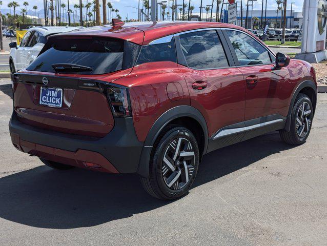 new 2025 Nissan Kicks car, priced at $25,366