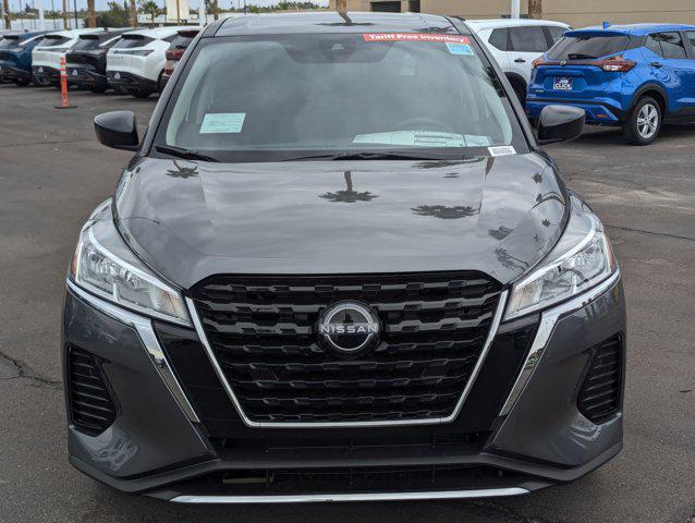 new 2025 Nissan Kicks car, priced at $23,865