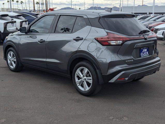 new 2025 Nissan Kicks car, priced at $23,865