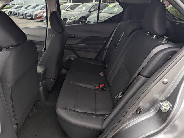 new 2025 Nissan Kicks car, priced at $23,865