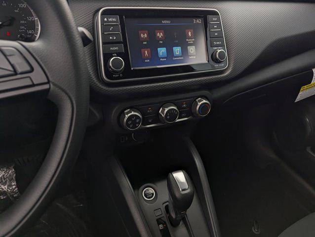 new 2025 Nissan Kicks car, priced at $23,865
