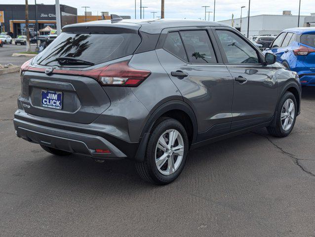 new 2025 Nissan Kicks car, priced at $23,865
