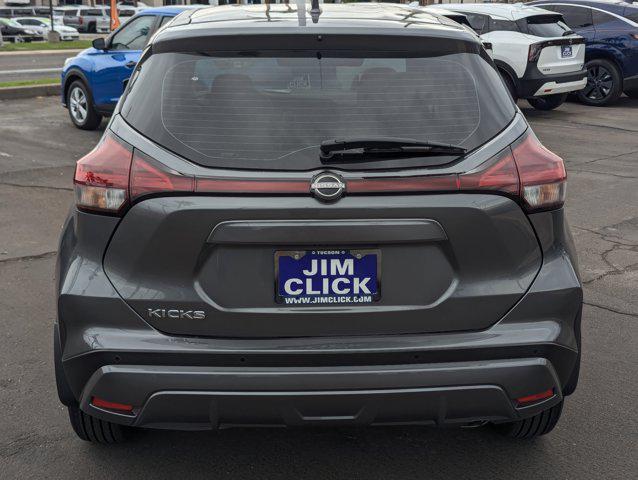new 2025 Nissan Kicks car, priced at $23,865