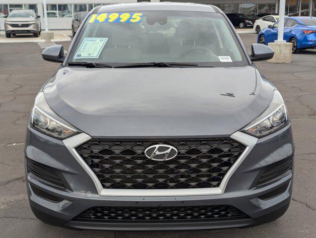 used 2019 Hyundai Tucson car, priced at $14,995