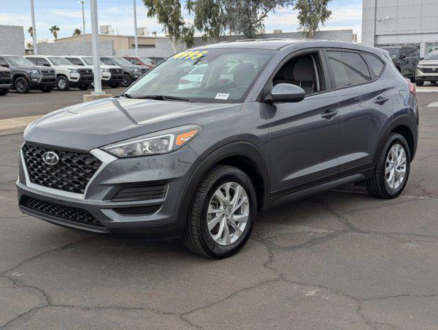 used 2019 Hyundai Tucson car, priced at $14,995