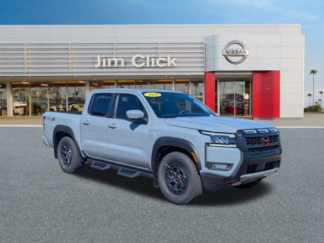 new 2026 Nissan Frontier car, priced at $46,970