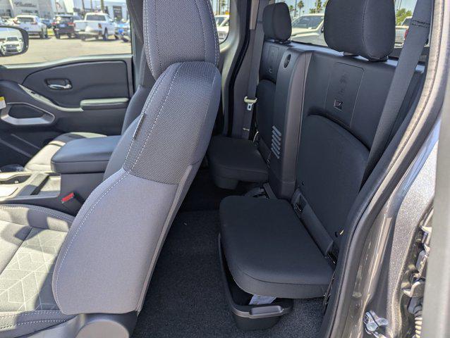 new 2025 Nissan Frontier car, priced at $34,747