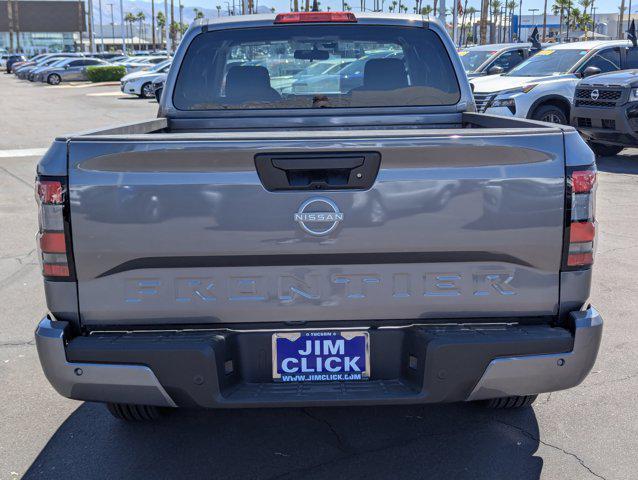 new 2025 Nissan Frontier car, priced at $34,747