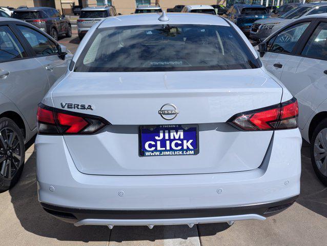 new 2025 Nissan Versa car, priced at $19,749