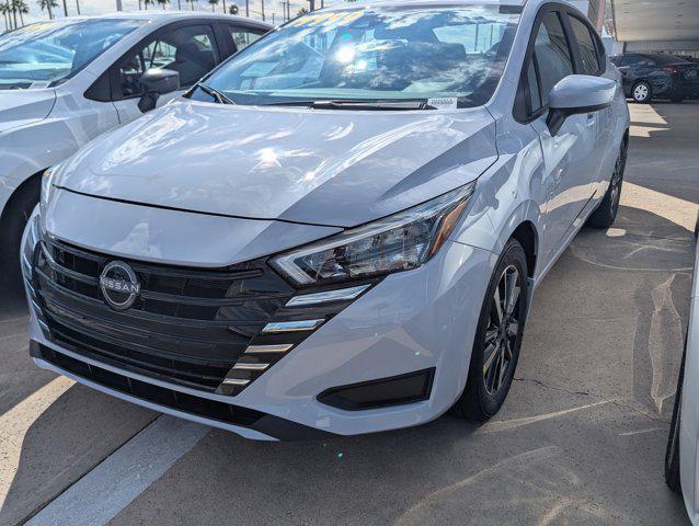 new 2025 Nissan Versa car, priced at $19,749