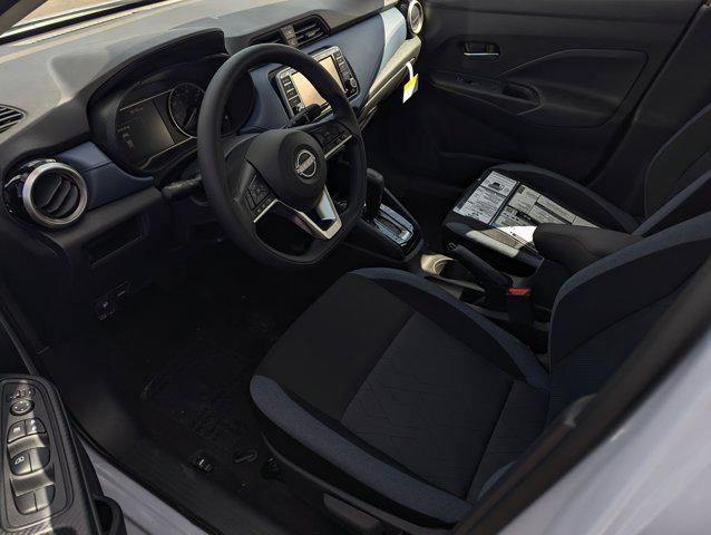 new 2025 Nissan Versa car, priced at $19,749