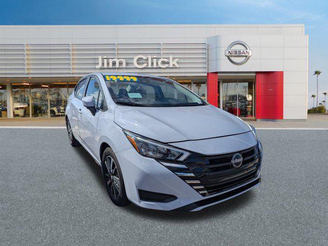 new 2025 Nissan Versa car, priced at $19,749