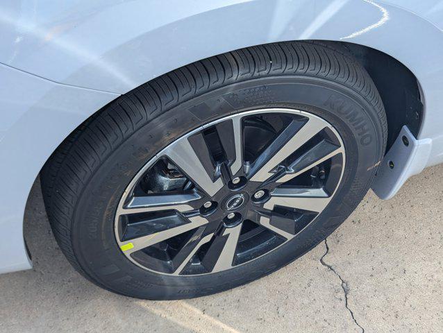 new 2025 Nissan Versa car, priced at $19,749