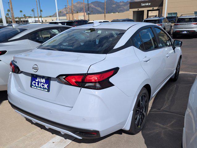 new 2025 Nissan Versa car, priced at $19,749