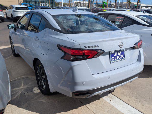 new 2025 Nissan Versa car, priced at $19,749
