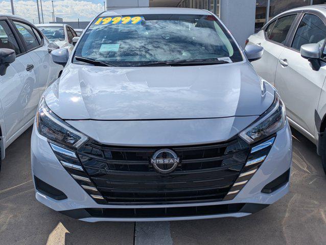 new 2025 Nissan Versa car, priced at $19,749