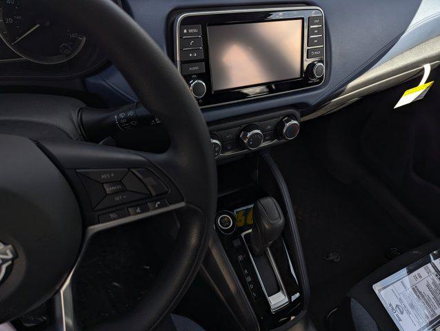 new 2025 Nissan Versa car, priced at $19,749