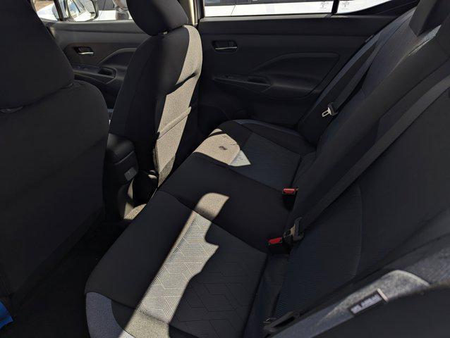 new 2025 Nissan Versa car, priced at $19,749