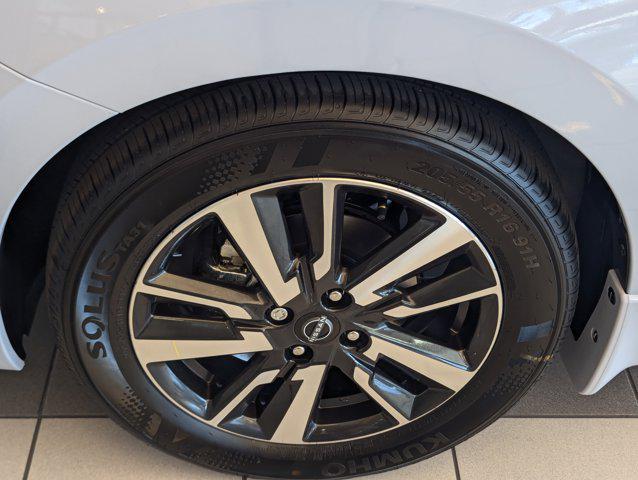 new 2025 Nissan Versa car, priced at $22,800