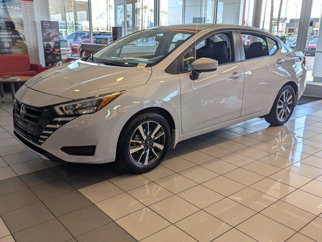new 2025 Nissan Versa car, priced at $22,800