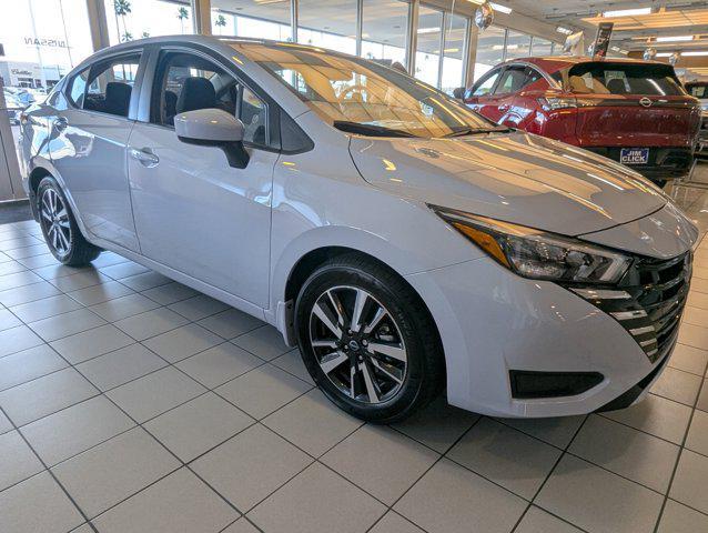 new 2025 Nissan Versa car, priced at $22,800