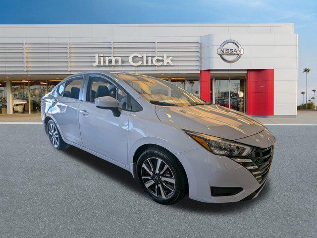 new 2025 Nissan Versa car, priced at $22,800