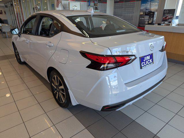 new 2025 Nissan Versa car, priced at $22,800