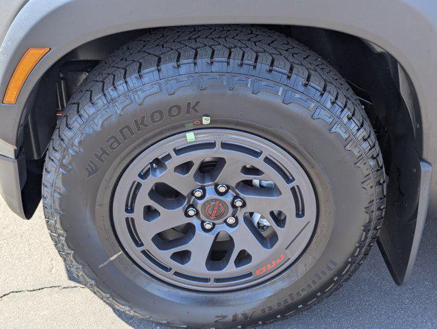 new 2025 Nissan Frontier car, priced at $45,236