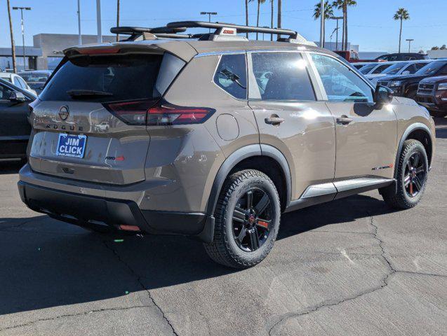 new 2025 Nissan Rogue car, priced at $36,653