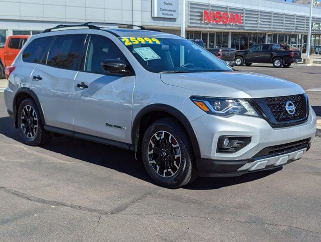 used 2020 Nissan Pathfinder car, priced at $25,999