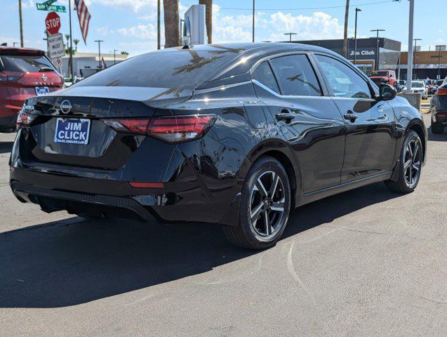 new 2025 Nissan Sentra car, priced at $24,295