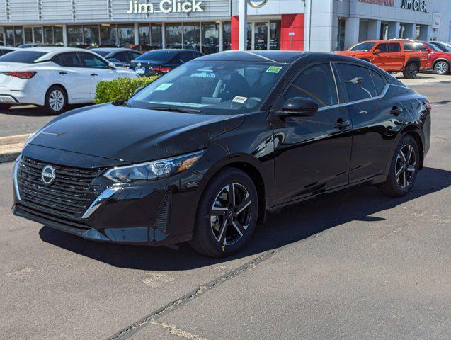 new 2025 Nissan Sentra car, priced at $24,295