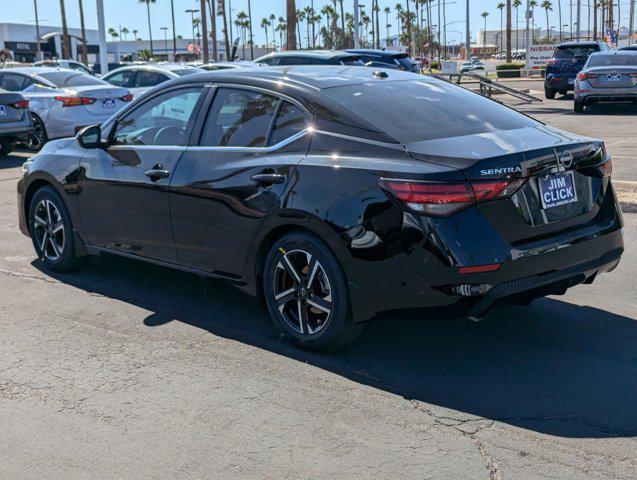 new 2025 Nissan Sentra car, priced at $24,295