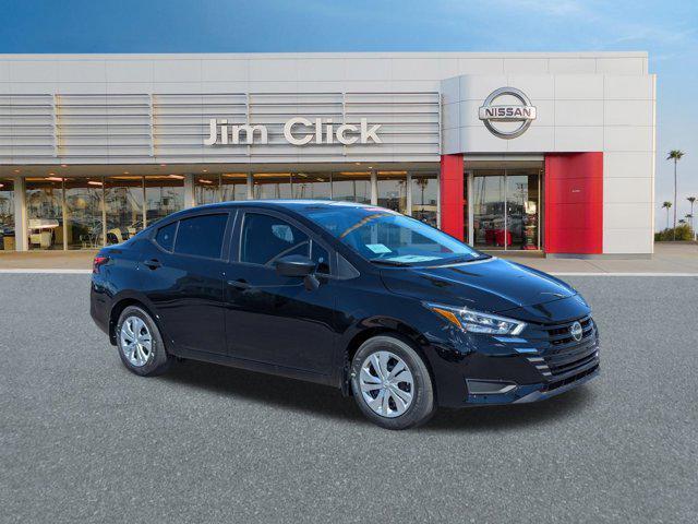 new 2025 Nissan Versa car, priced at $20,234