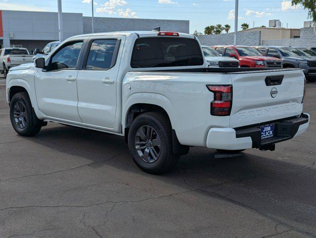 new 2025 Nissan Frontier car, priced at $38,635