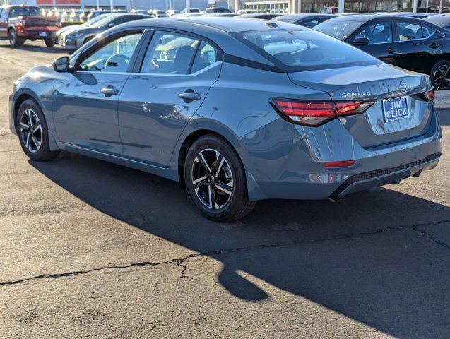 new 2025 Nissan Sentra car, priced at $24,310